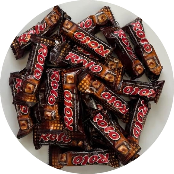 Rolo Chewy Caramels in Milk Chocolate, 3 lb Bulk Pack