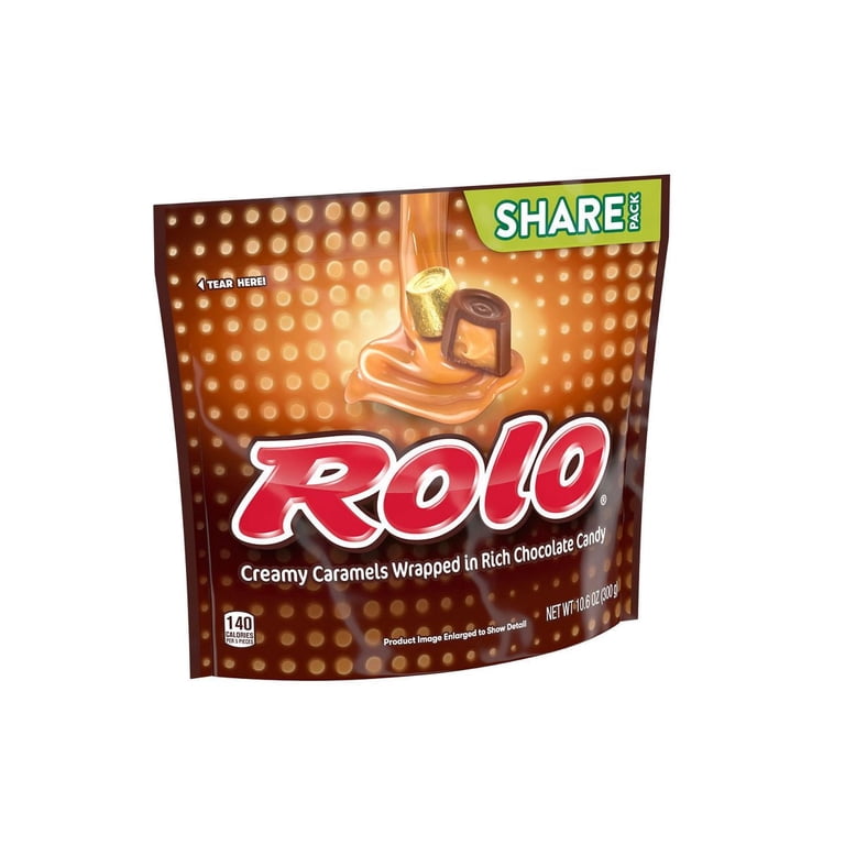 1PACK),Rolo® Rich Chocolate Caramels Candy, - Walmart.com