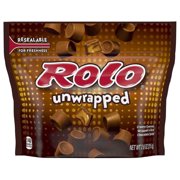 Rolo Creamy Caramels Wrapped in Rich Chocolate Candy7.6oz Pack of 2