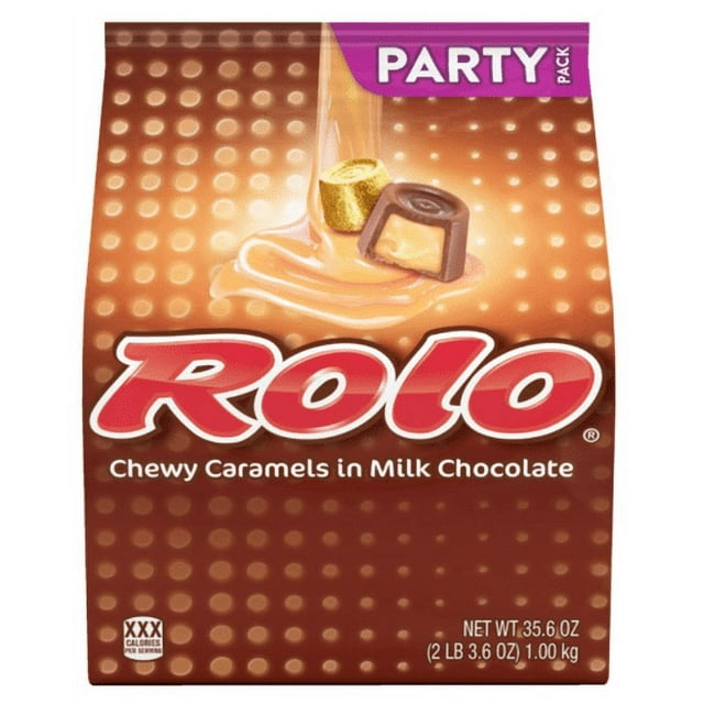Rolo Milk Chocolate Caramel Candy (Pack of 48)