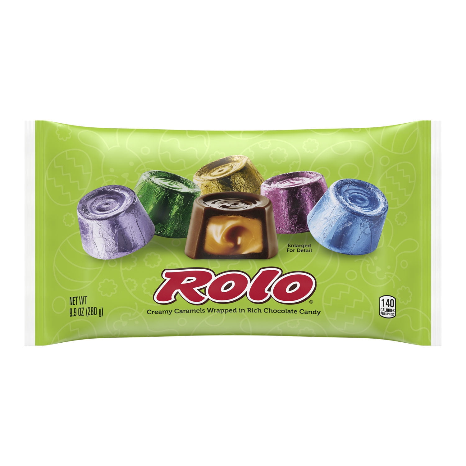 Rolo Rich Chocolate Caramels, 9.9oz, Easter Bag