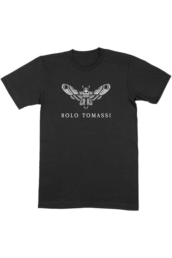 Rolo Tomassi Unisex T-Shirt Moth Logo (Medium)