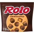 thumbnail image 1 of Rolo Unwrapped Rich Chocolate Caramels Candy, Bag 7.6 oz, 1 of 9