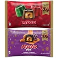 thumbnail image 1 of Rolo's Creamy Caramel Rich Chocolate and Dark Chocolate Salt Caramel Variety Pack of 2, 1 of 1