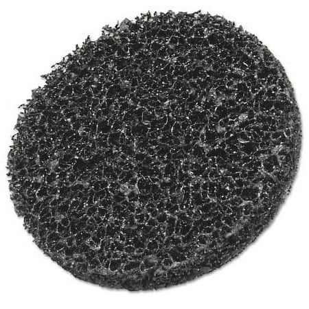 Roloc Coating Removal Disc, 3 In,Tr, Extra Coarse, Silicon Carbide, 15000 Rpm, Black | Bundle of 2 Each
