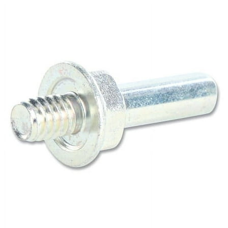Roloc Disc Pad Shank, 1/4 In External Thread | Bundle of 5 Each