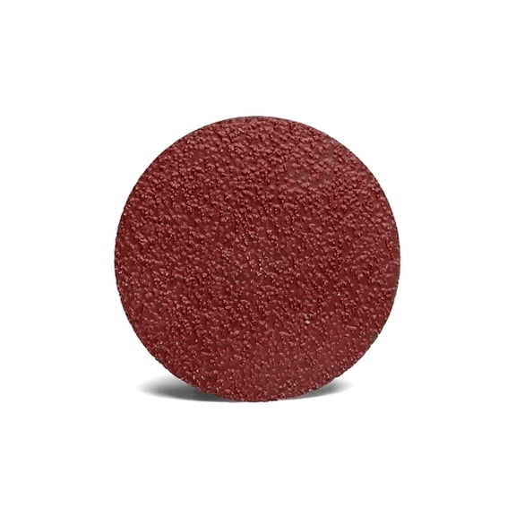 Roloc Fibre Disc 782C, Precision Shaped Ceramic, 4 in dia, 36+ Grit, TR, Die R400BB