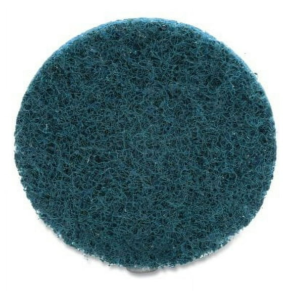 Roloc Surface-Conditioning Disc, 2 In,Tr, Very Fine, Aluminum Oxide, 25000 Rpm, Blue | Bundle of 5 Each