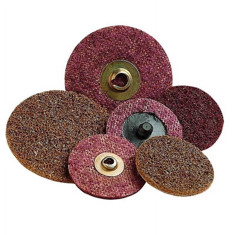 Roloc TR Coating Removal Discs, 4 in, 11,000 rpm, Silicon Carbide ...