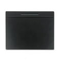 thumbnail image 1 of Rolodex 62540 Wood Tone Desk Pad  Black  24 x 19, 1 of 2