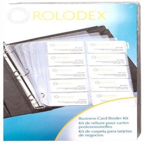 Credit Card Rolodex Rolodex Card Holder