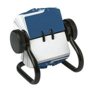 Rolodex Classic Open Rotary Card File 250 1-3/4 x 3-1/4 Inch Cards and 24 A-Z Guides, Black