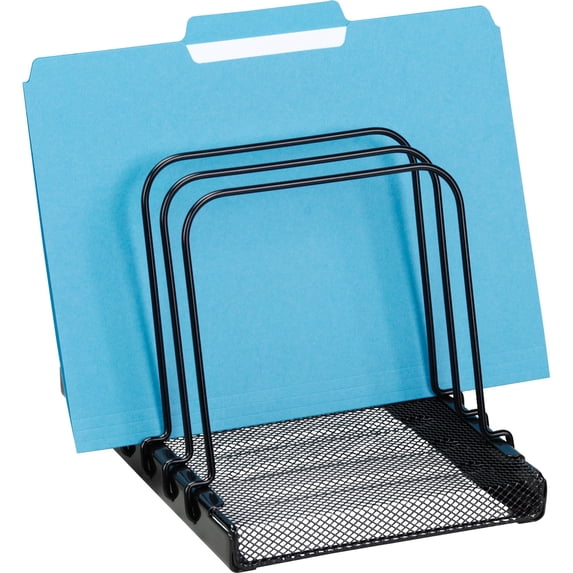 Rolodex Mesh Flip Document Sorter, Black, 1 / Each (Quantity)