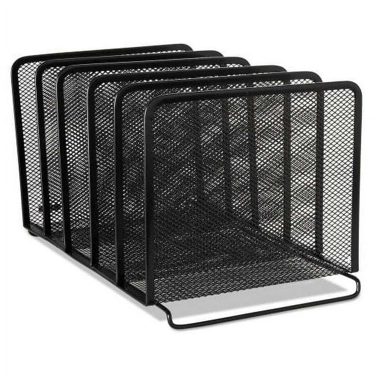 Mesh Stacking Sorter, 5 Sections, Letter to Legal Size Files, 8.25 Mesh Stacking Sorter, 5 Sections, Letter to Legal Size Files, 8.25