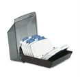 thumbnail image 1 of Rolodex, ROL67093, 9-Divider Covered Petite Card File, 1 Each, Black, 1 of 3