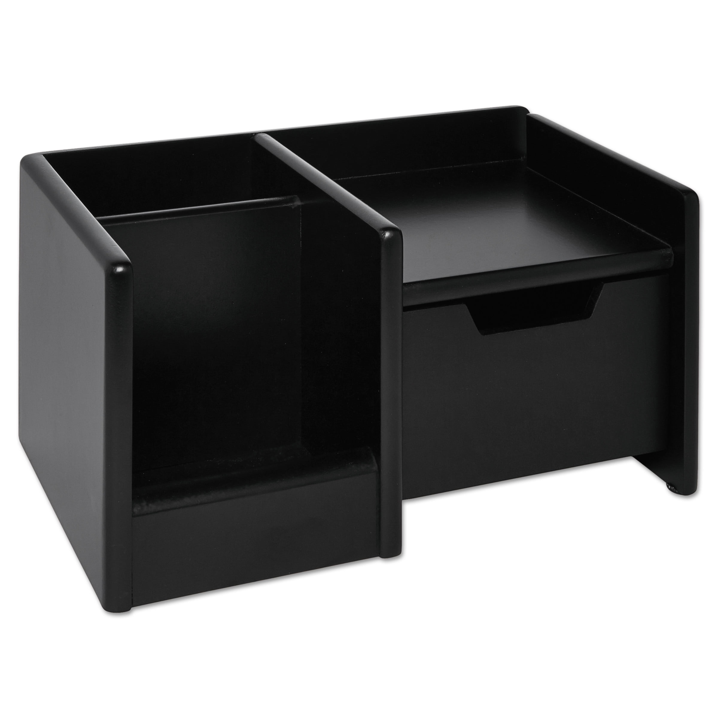 Rolodex Wood Tones Handheld Electronics Organizer, Wood, 10 x 6 x 5