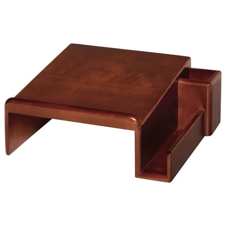 Rolodex Wood Tones Phone Center Desk Stand, 12 1/8 x 10, Mahogany