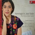 thumbnail image 1 of Rolon / Corona / Vollhardt - Hommage to Jose Rolon - Music & Performance - CD, 1 of 1