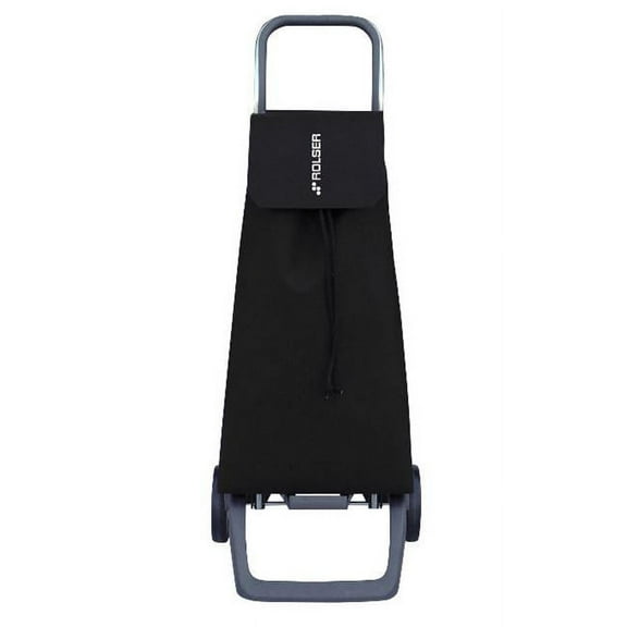 Rolser  88 lb. Capacity Jet LN 2 Wheel Shopping Trolley - 38.39" H x 13.78" W x 11.81" D Black
