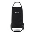 thumbnail image 1 of Rolser  Com 88 lb. Capacity MF Tube 2 Big Wheel Shopping Trolley 39.77" H x 18.71" W x 16.54" D - Black, 1 of 5