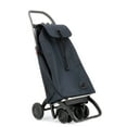 thumbnail image 1 of Rolser  I-Max MF 4 Wheels 2 Swivelling Foldable Shopping Trolley - 41.34" H x 15.55" W x 12.8" D Dark Gray, 1 of 5