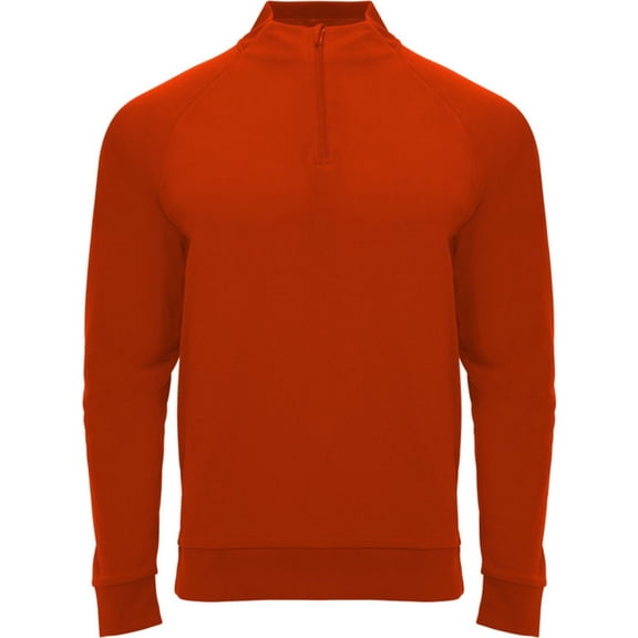 Roly Adult Epiro Quarter Zip Long-Sleeved Sweatshirt