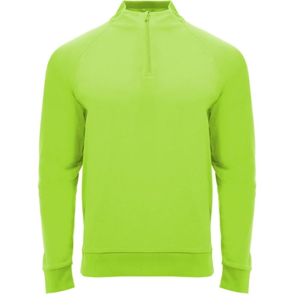 Roly Boys/Girls Epiro Quarter Zip Long-Sleeved Sweatshirt