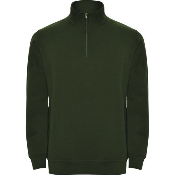 Roly Mens Aneto Quarter Zip Sweatshirt