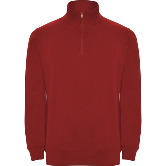 Roly Mens Aneto Quarter Zip Sweatshirt