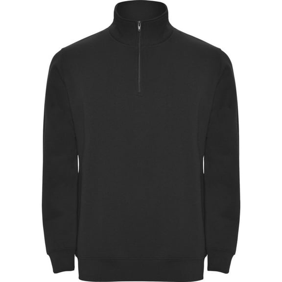 Roly Mens Aneto Quarter Zip Sweatshirt