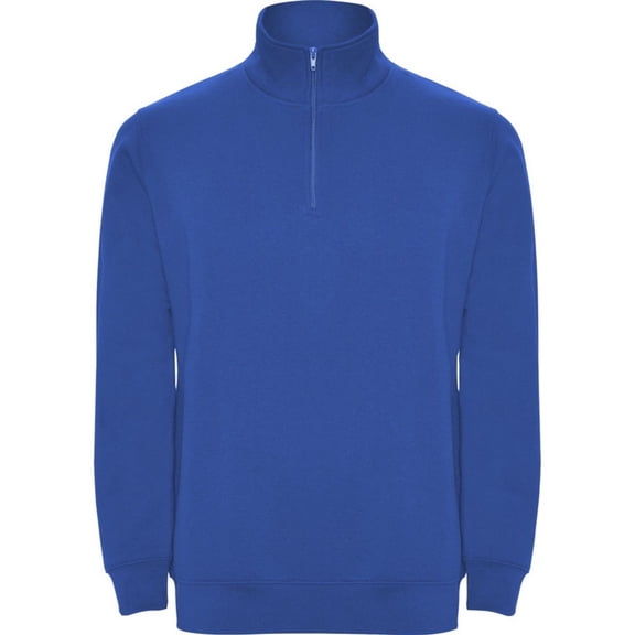 Roly Mens Aneto Quarter Zip Sweatshirt