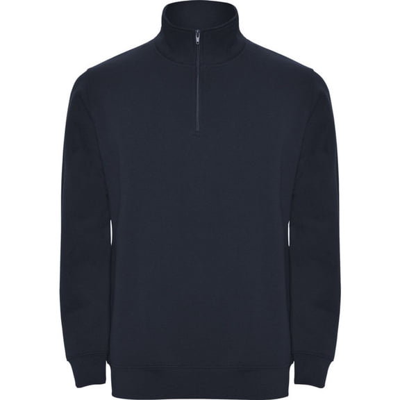Roly Mens Aneto Quarter Zip Sweatshirt