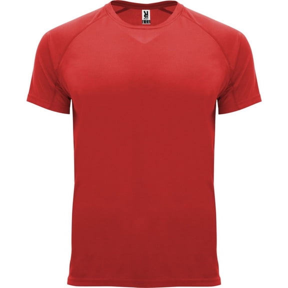 Roly Mens Bahrain Short-Sleeved Sports T-Shirt