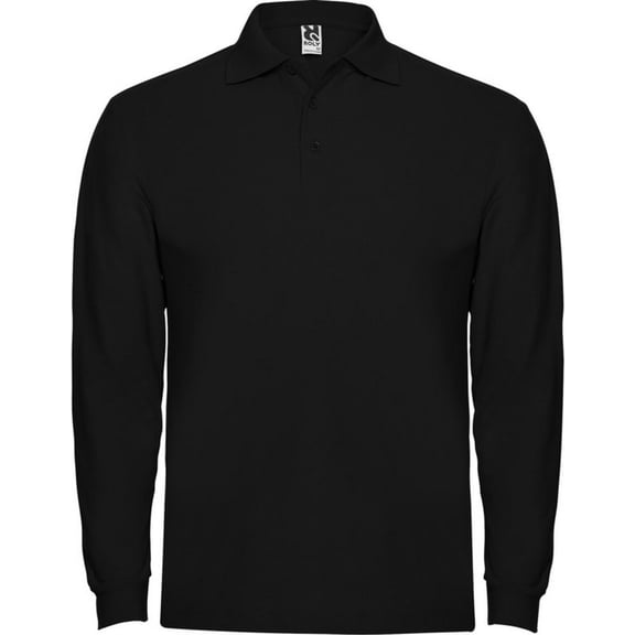 Roly Mens Estrella Long-Sleeved Polo Shirt