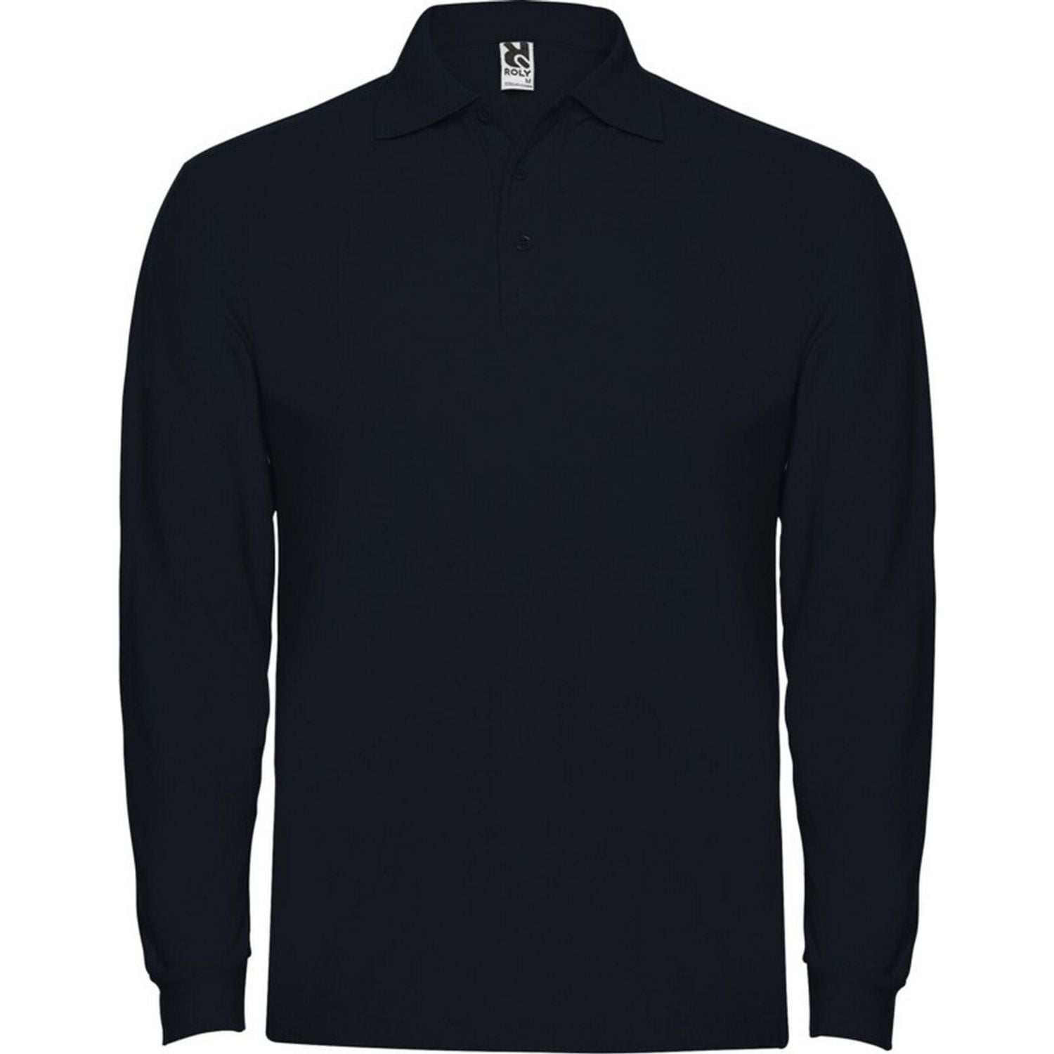 Roly Mens Estrella Long-Sleeved Polo Shirt - Walmart.com