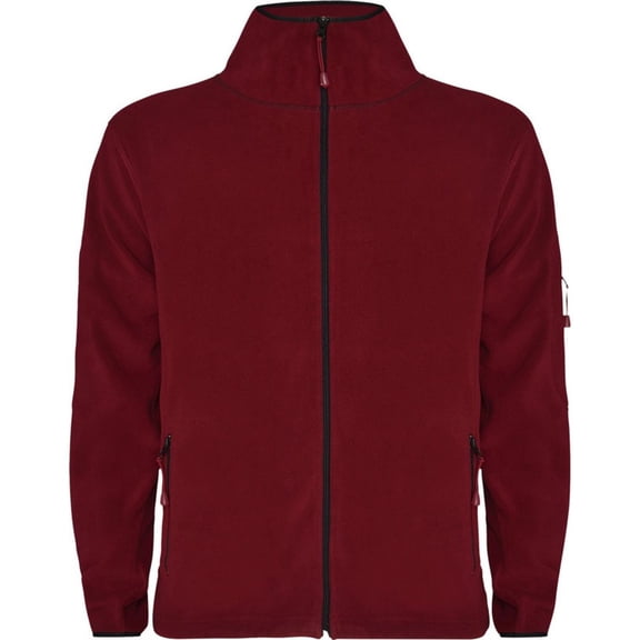 Roly Mens Luciane Full Zip Fleece Jacket