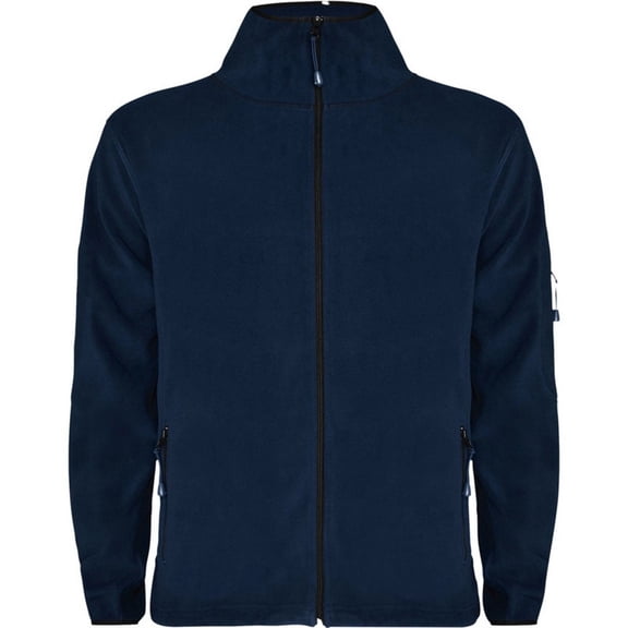 Roly Mens Luciane Full Zip Fleece Jacket