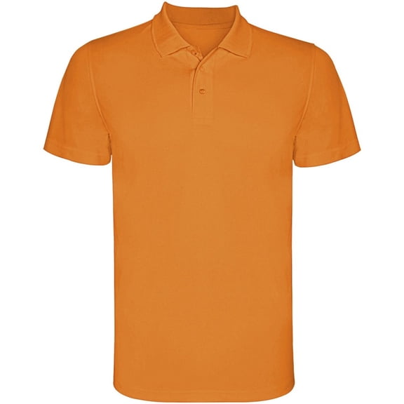 Roly Mens Monzha Short-Sleeved Polo Shirt