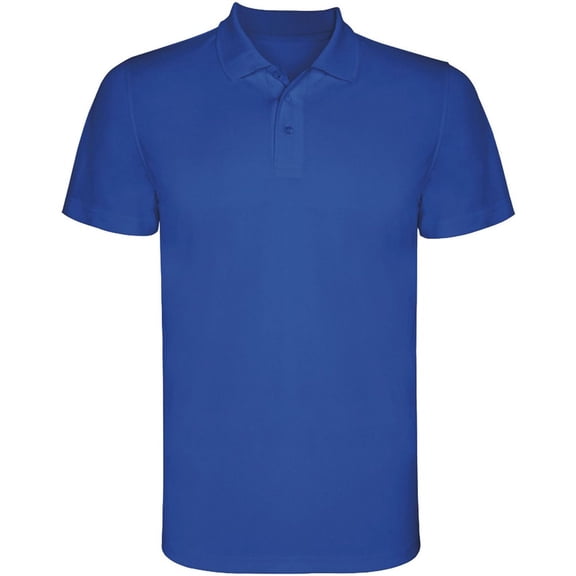Roly Mens Monzha Short-Sleeved Polo Shirt