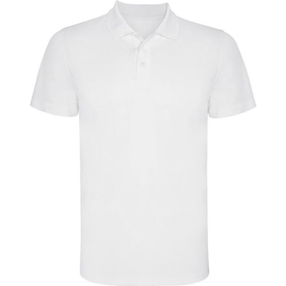 Roly Mens Monzha Short-Sleeved Polo Shirt