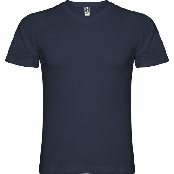 Roly Mens Samoyedo V Neck T-Shirt