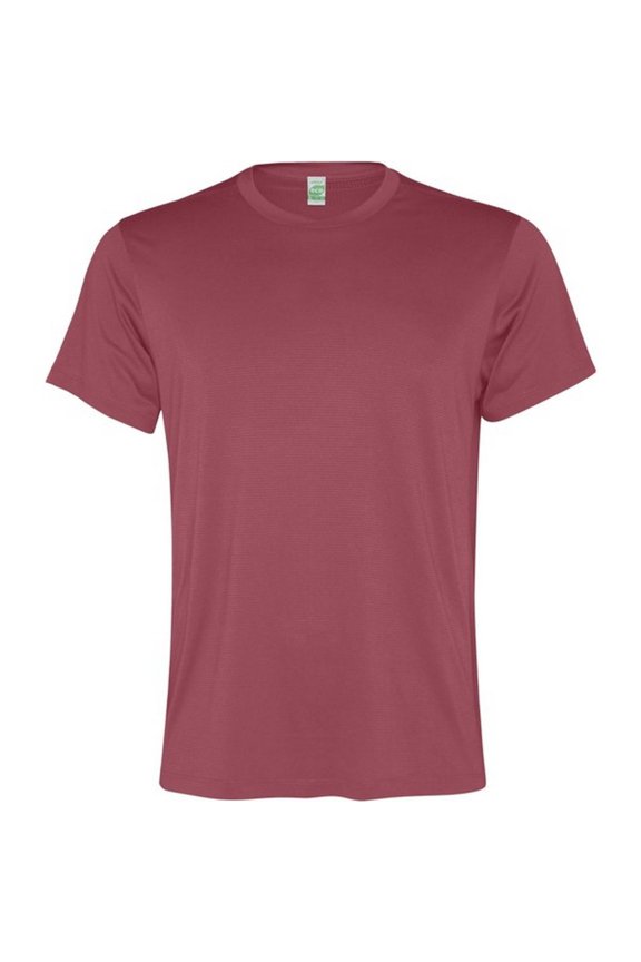 Mens Slam Short-Sleeved Sports T-Shirt