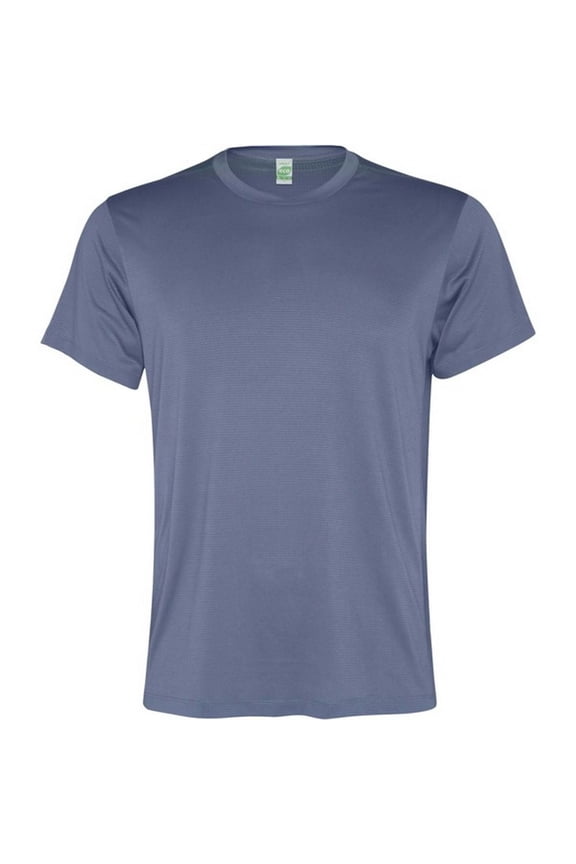 Mens Slam Short-Sleeved Sports T-Shirt