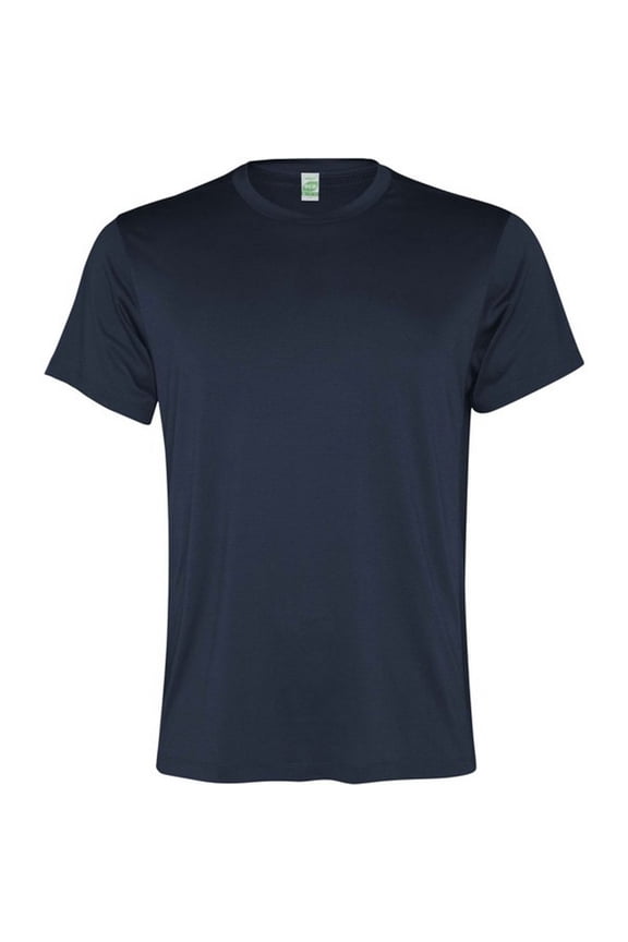 Mens Slam Short-Sleeved Sports T-Shirt