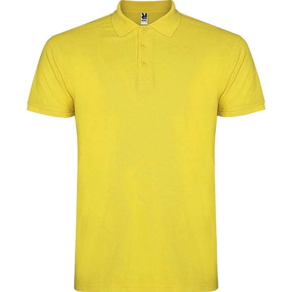Roly Mens Star Short-Sleeved Polo Shirt
