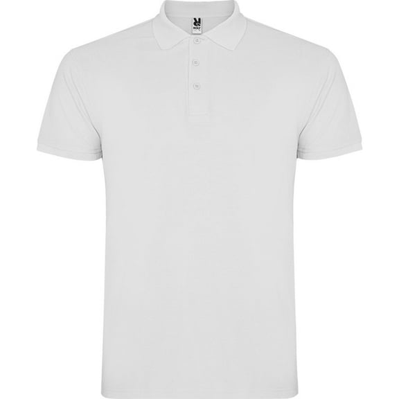 Roly Mens Star Short-Sleeved Polo Shirt