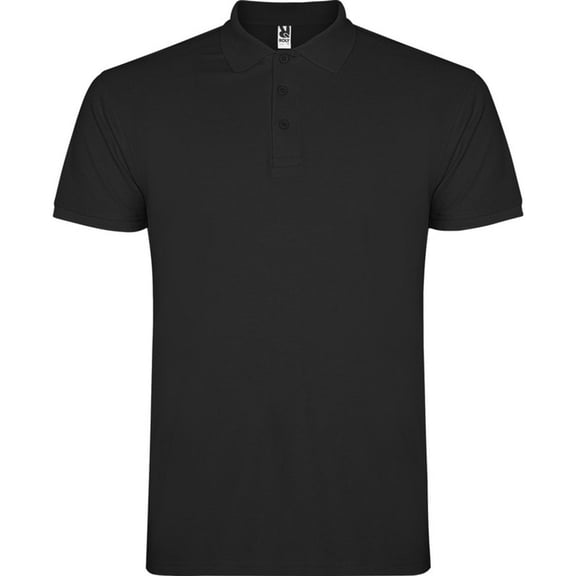 Roly Mens Star Short-Sleeved Polo Shirt