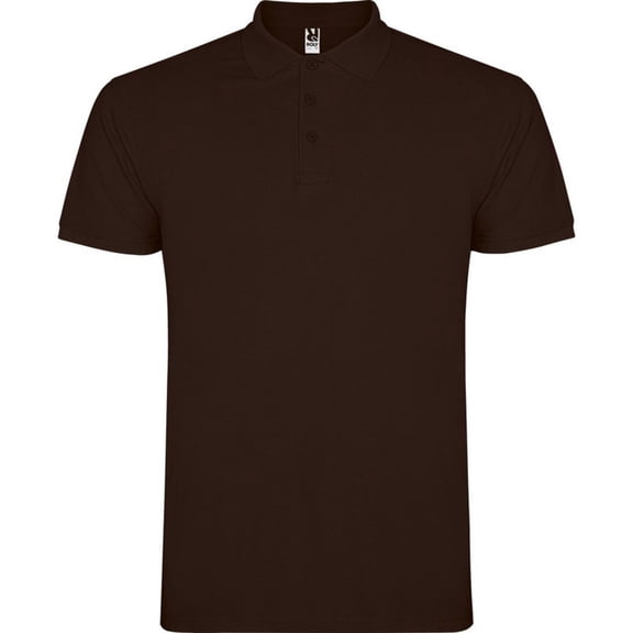 Roly Mens Star Short-Sleeved Polo Shirt