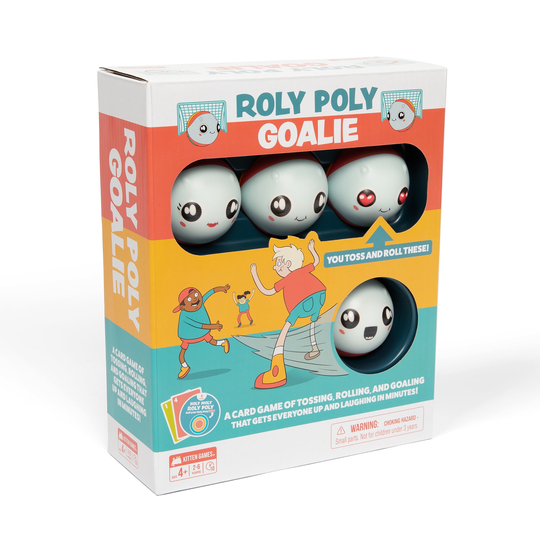 Roly Poly Goalie by Exploding Kittens - Walmart.com