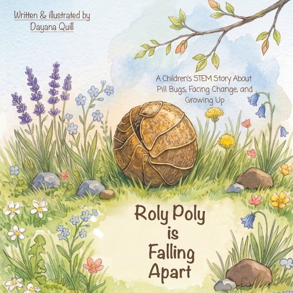 Rowly Poly Roly Poly Is Falling Apart: A Children's STEM Story About Pill Bugs ...